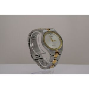 Fossil Arkitekt Watch FS-2787 Mens 35mm Two Tone Case Band Quartz Two Hands